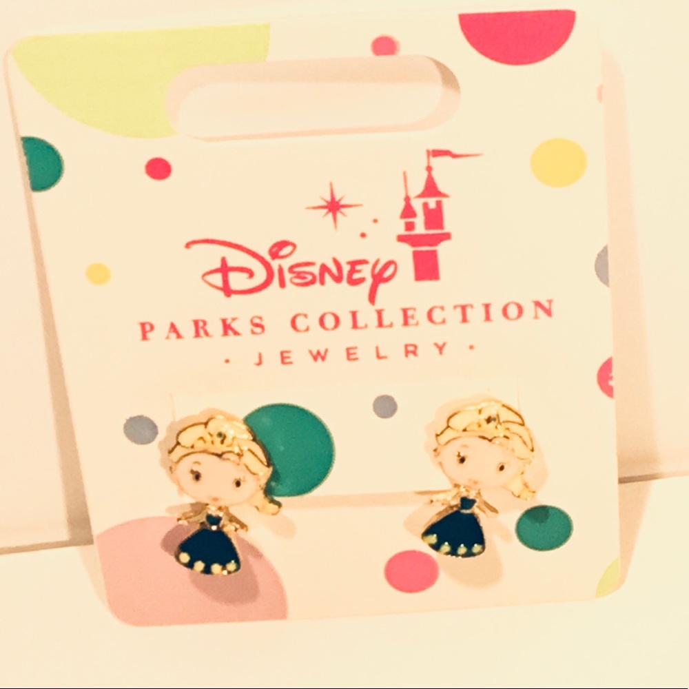 Disney Parks Princess Elsa earrings